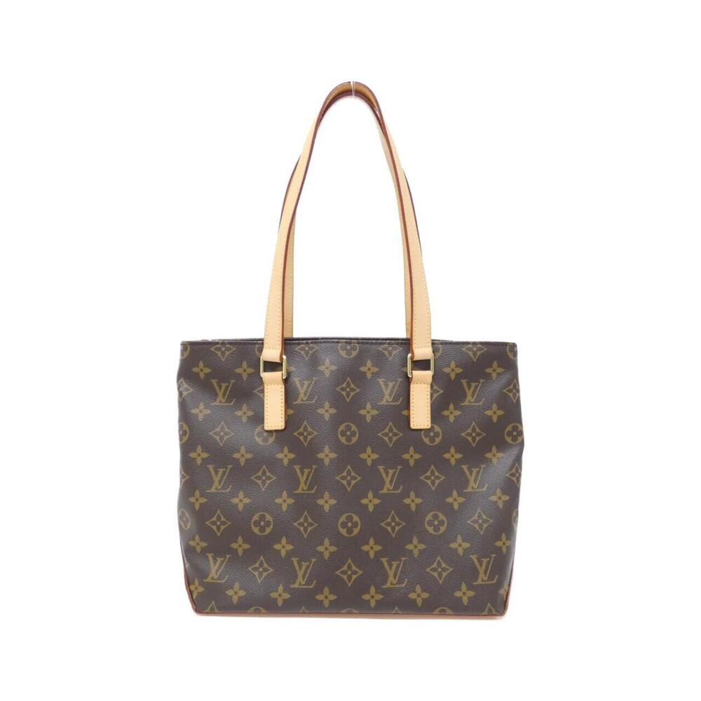 LOUIS VUITTON Authentic Brown Monogram Piano Bag